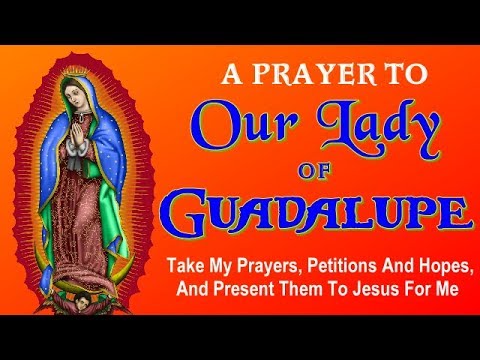 Video: Úplněk Virgin Of Guadalupe