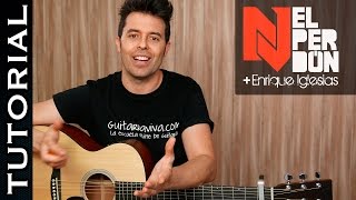 Cómo tocar EL PERDÓN Nicky Jam Enrique Iglesias en guitarra