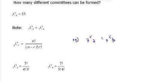 Introduction to  Combinations