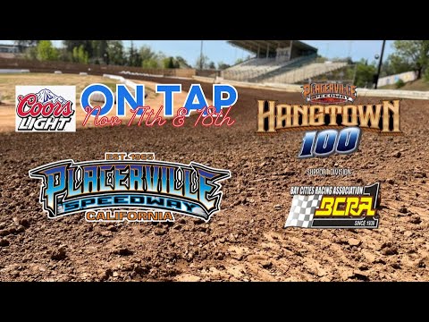 Highlights | 2023 USAC Hangtown 100 at Placerville Speedway 2023