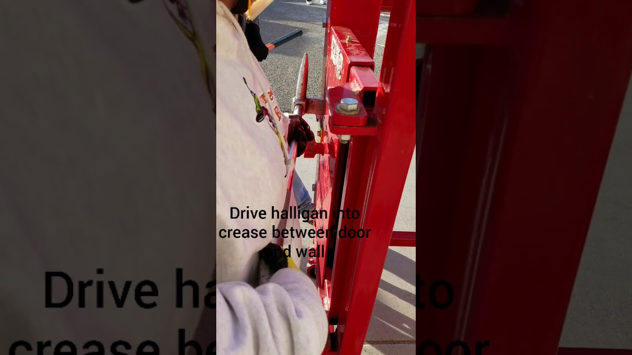 Skill 17A. Forcible Entry on Outward Swinging Door. YouTube