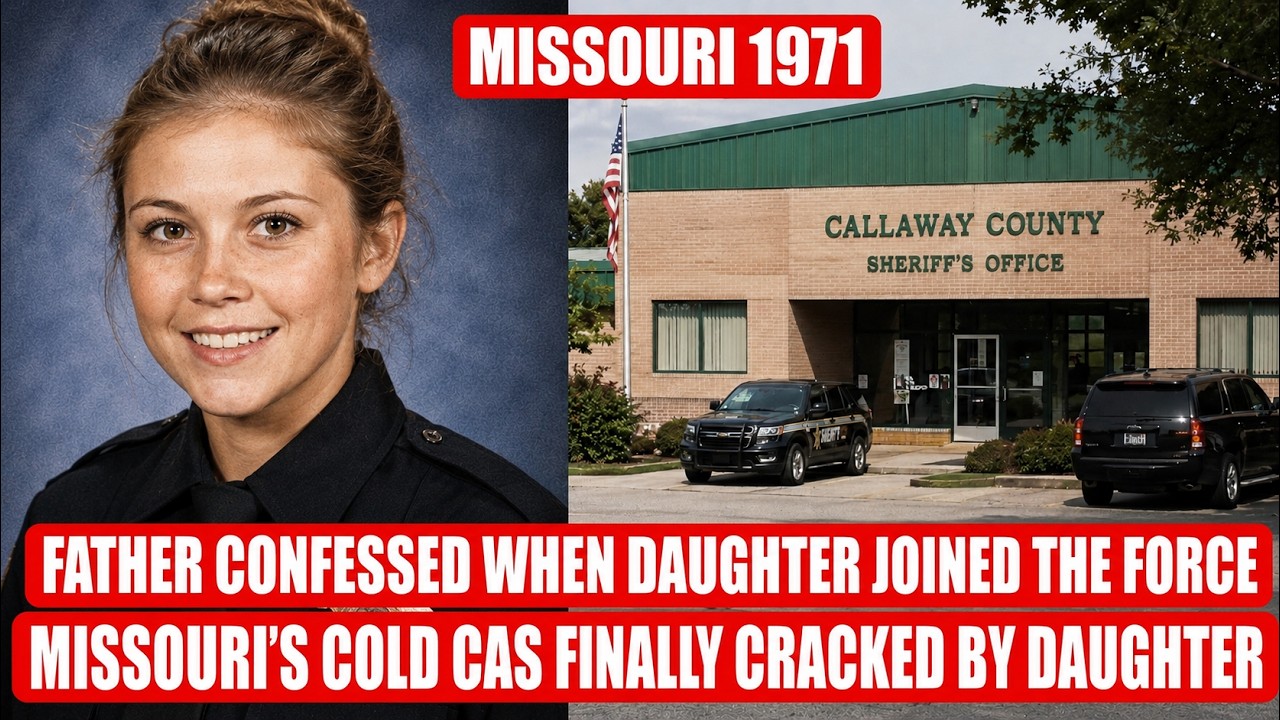 In September 2019, rookie officer Dana Pruitt walked through the Callaway County Sheriff's Office when a photograph on a bulletin board stopped her cold. She had passed that same photo every day...