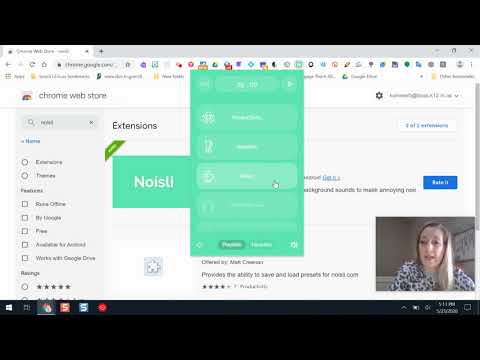 Noisli Chrome Extension Fresh BCSC Tech 5.23.2020
