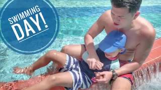 Swimming time | Wave pool at the Choa Chu Kang Swimming Complex