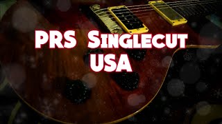 Prs Singlecut Black Cherry Finish Usa 2006