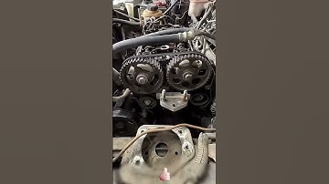 Misalignment free timing belt replacement process #viral #amazing #viralshort