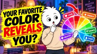 What Your Favorite Color Reveals About You