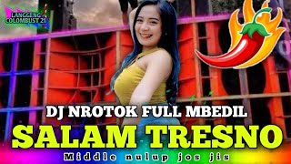 DJ NROTOK FULL MBEDIL - SALAM TRESNO TRAP PARTY - MIDDLE MU AWAS JEBOL