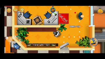 robbery bob a man of steal level Extras 14 solved perfect 💯 solution