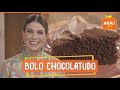 Bolo FUDGE de CHOCOLATE com cobertura de chantilly | Rita Lobo | Cozinha Prática