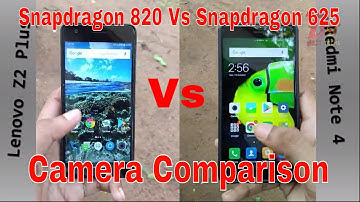 Redmi Note 4 Vs Lenovo Z2 Plus (Zuk Z2) Camera Comparison | Outdoor,Low Light and Video Quality