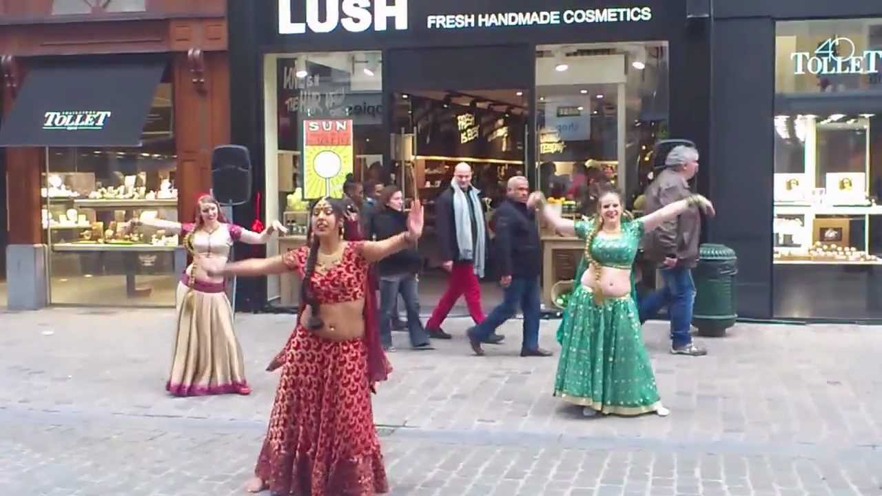 Indian Dance in Brussels - Belgium - YouTube