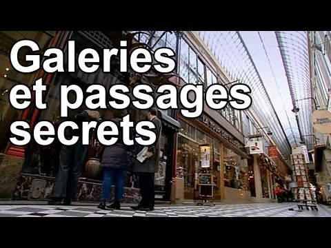 Galeries et passages secrets