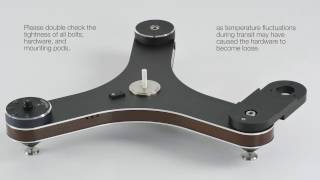 Turntable Innovation Basic and tonearm TT 5 from Clearaudio  user manual