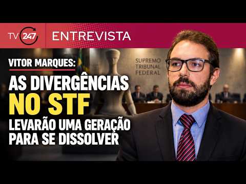 Vitor Marques: "As divergências no STF levarão uma geração para se dissolver"