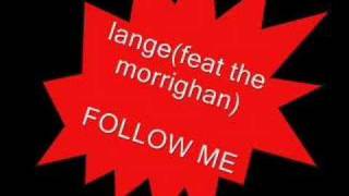 lange - follow me chords