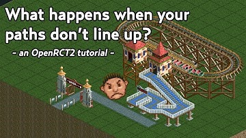 How heights work in RCT2, and why your paths don