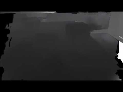 Depth map of static video