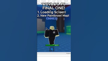 Paint-BRAWL Wars [Retrolized] Devlog #5 |  #roblox #paintball (READ DESC)