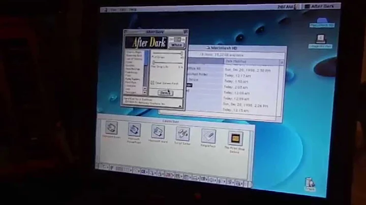 PrintShopDeluxe For Classic Mac vs. G3 Kanga vs. Imagewriter II