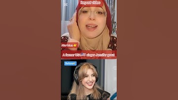 Former USA Singer JenniferGrout After Muslim Holy Quran Reciting The#jennifergrout#formerusasinger