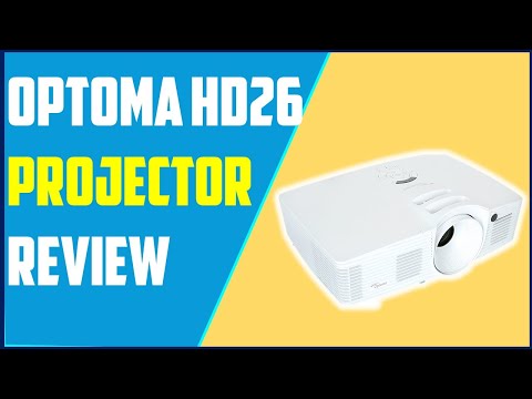 ✅Optoma HD26 Projector Review-Best HD Projector for Gaming and Movies