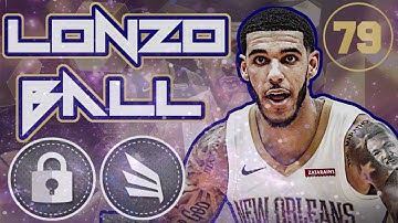 HOW TO MAKE LONZO BALL BUILD ON NBA 2K20 | 2 WAY PLAYMAKER