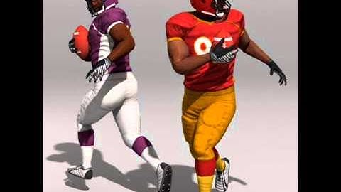 Player 3D Model | Sports / Hobby 3D Models | max, 3ds, c4d, obj, lwo