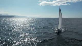 039 Flying Lela In Strait Of Juan De Fuca Short