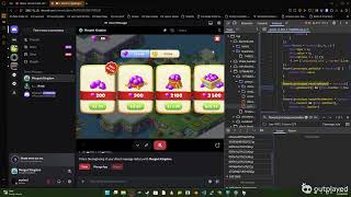 how to hack Mergest kingdom screenshot 2