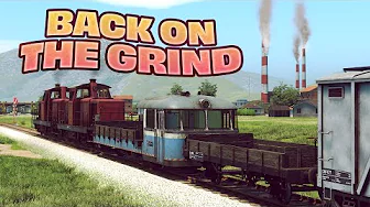 Derail Valley - Realistic Playthrough - Ep 10 - Parts Run