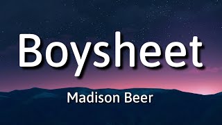Madison Beer - Boyshit ( Lyrics )