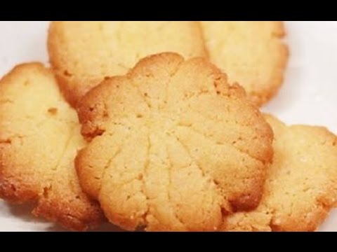 Video Cách Làm Bánh Quy Bơ Béo Thơm Cực Ngon Miệng Hấp Dẫn - youtube