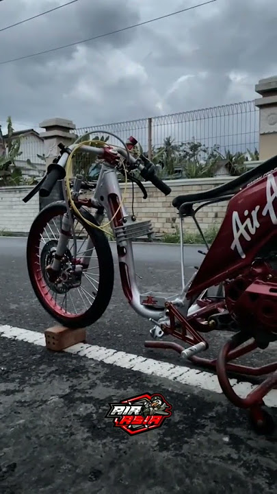 beat drag 155cc si air asia