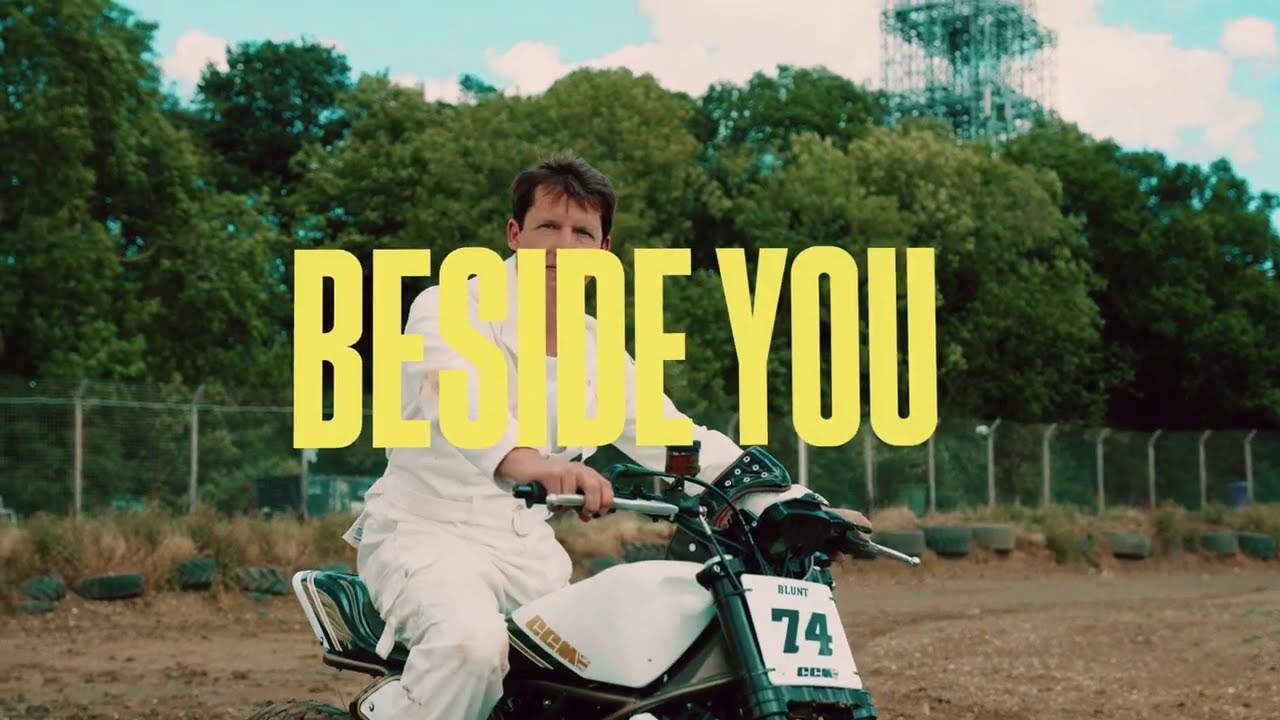 James Blunt   Beside You Official Lyric Video