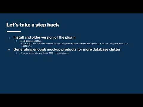 Clean-up your old WooCommerce database with HPOS - WordPress
