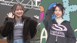 辻ちゃん長女・希空、カジサック長女・梶原叶渚がランウェイで美競演！　『SDGs FES in EDOGAWA 2025』