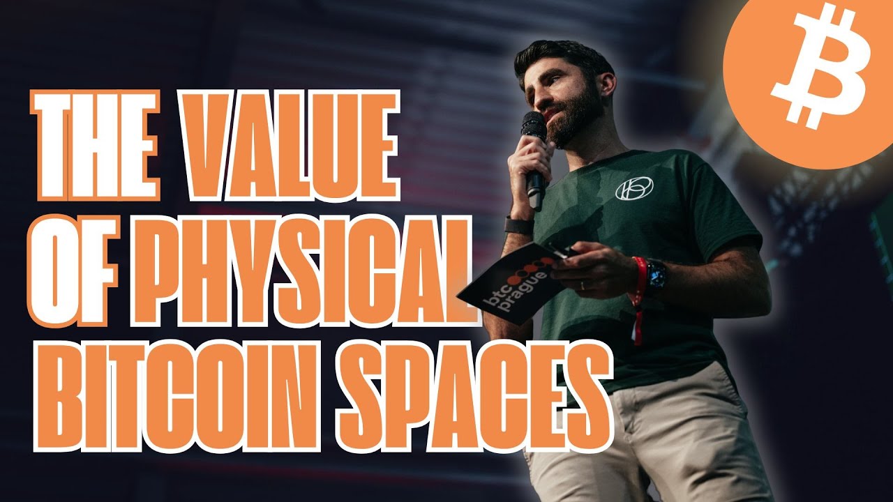Rod Roudi – The Value of Physical Bitcoin Spaces | BTC Prague 2025