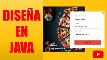 como hacer un login profesional en java | FactorySystem Desing2020 Java Swing