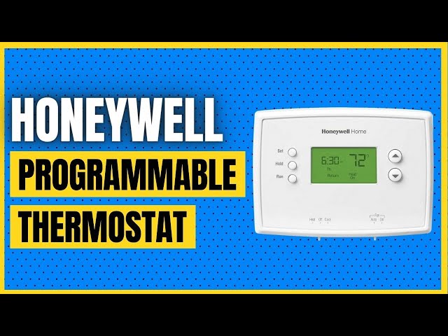 Honeywell Rth221b1039 1-Week Programmable Thermostat