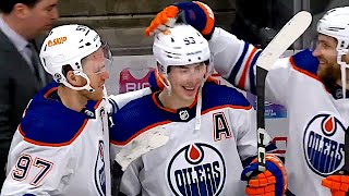 The Oilers just made NHL history