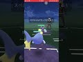 【ポケモンGO】シャドウアロキュウ使ってみたやつ【GBL】#shorts