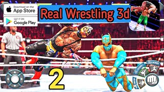 New Wrestling Fighting Game 3D - Best Gameplay on Android screenshot 3