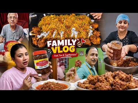 Achar Banauda Ko Pida 😢 Ramailo Family Vlog @StutiEntertainment @MeroNepaliKitchen 