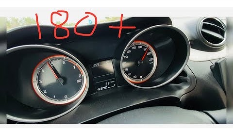 Maruti Suzuki Swift 1.2 Petrol Top Speed