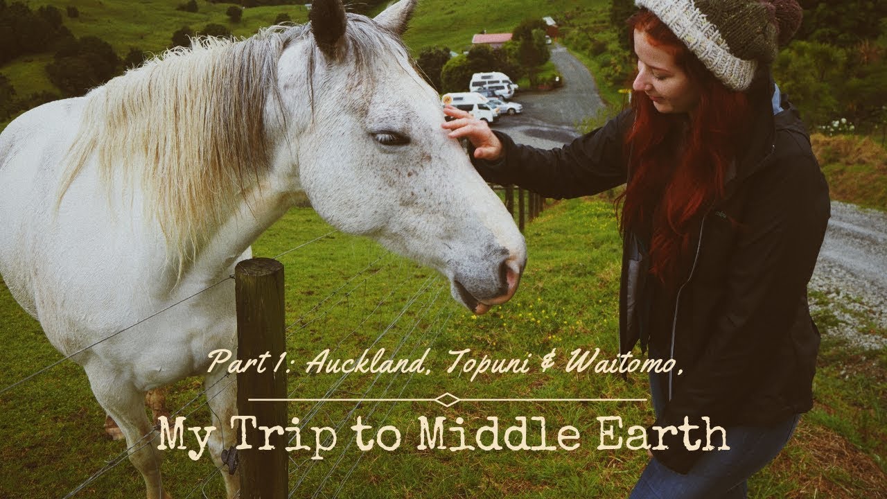 My Trip to Middle Earth: Part 1