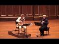 Eliot Fisk & Richard Stoltzman, Boston GuitarFest 2010