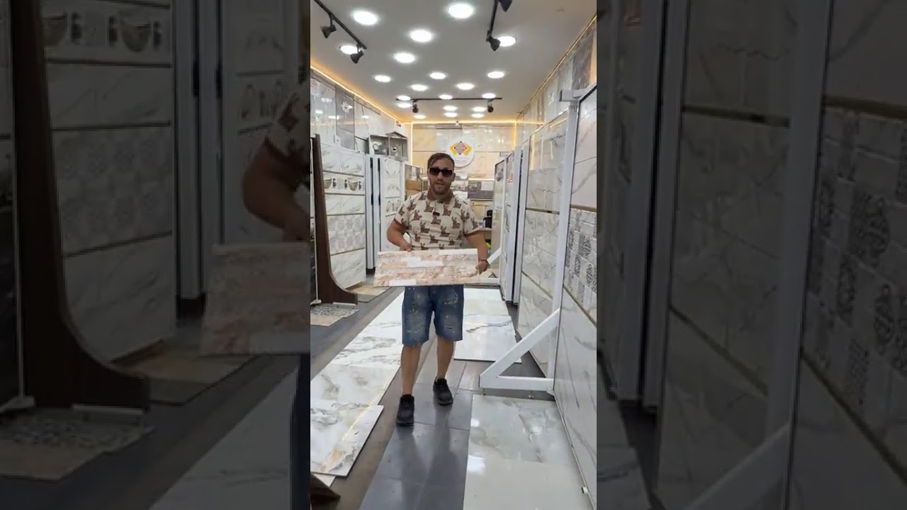 يوم الجمعه رانا فاتحين 12.09.2025مرحبا بكم خاوتي تخفيضات قوه عالميه عند الشريف سيراميك خزرونه لبليده