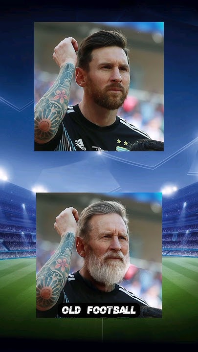 Aging football players🔥😱 - YouTube