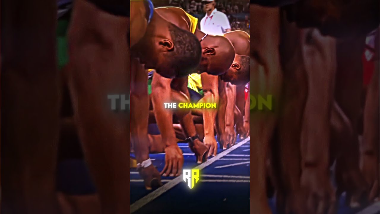 Usain Bolt Destroys His Own World Record 